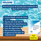 Kit Mantencion Piscina triple Cloro, Boya y Tester - Vulcano - Miniatura 8