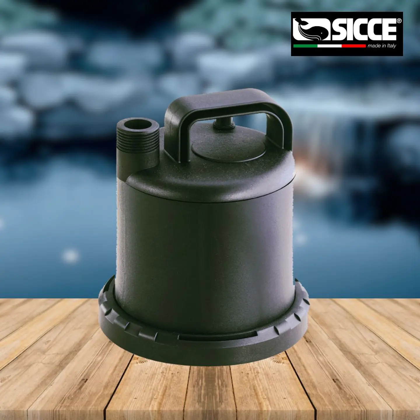 Bomba Sumergible Piletas Ultra Zero (2,0 mts) - SICCE 1