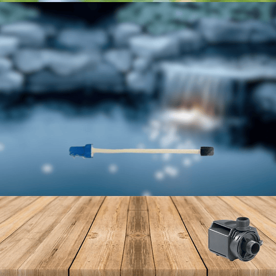 Repuesto Bomba Multi 2500 Eje y descanso - SICCE