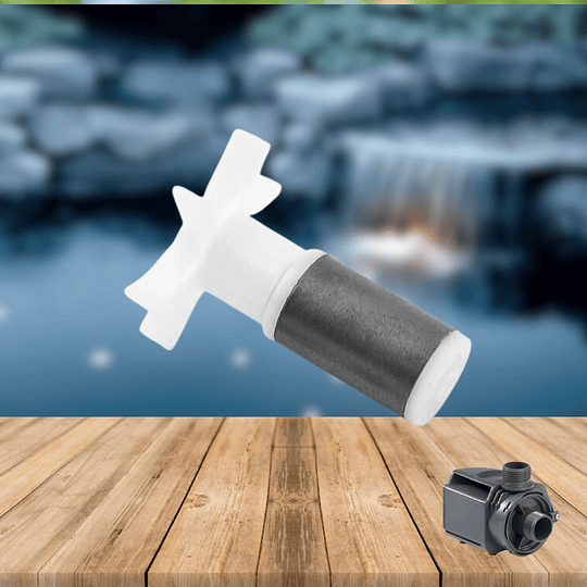 Repuesto Bomba Multi 2500 Rotor + Impulsor sin Eje - Sicce