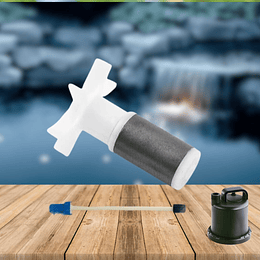 Repuesto Bomba Ultra Zero Rotor y eje - SICCE