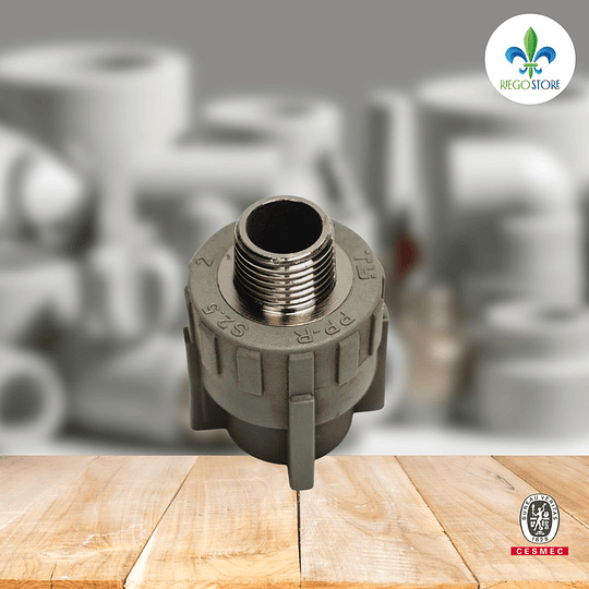 Terminal HE PPR Gris