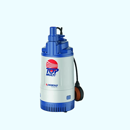 Bomba Drenaje Agua Limpia Top Multi 2 - 0.75 HP - Pedrollo