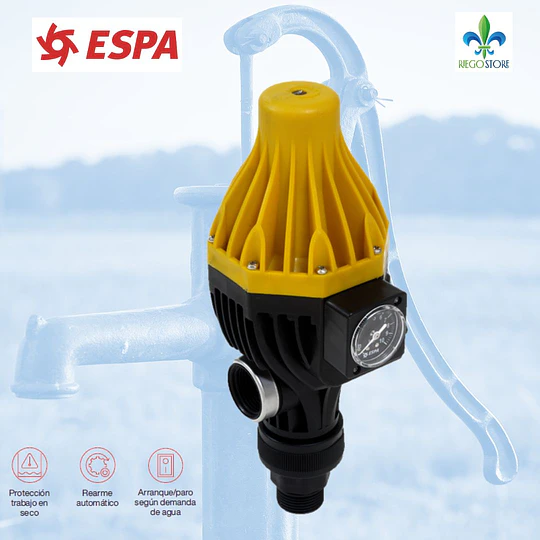 Controlador Elec. Presion Pressdrive 10 BAR - ESPA