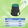 Caja de Valvulas Conica 224 mm (10