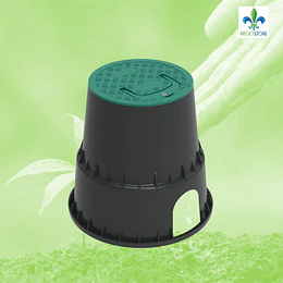 Caja de Valvulas Conica 224 mm (10") Conica con manilla - EDR