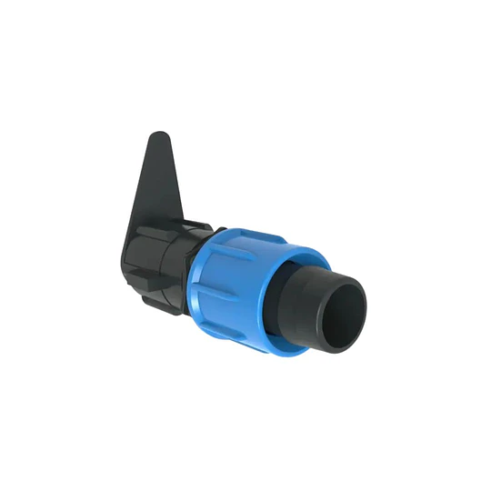 Conector Cinta de riego a Layflat