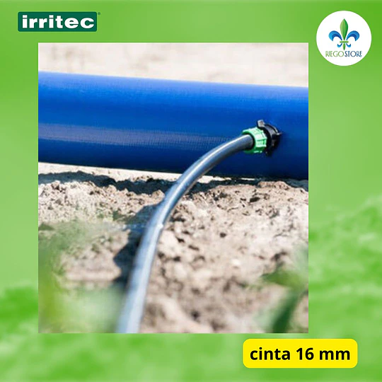 Conector Cinta de riego a Layflat