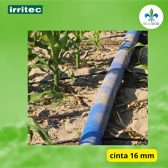 Conector Cinta de riego a Layflat