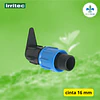 Conector Cinta de riego a Layflat