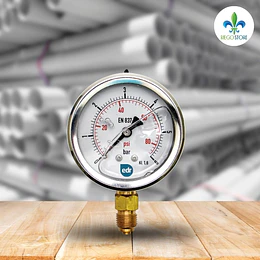 Manometro Glicerina 63 mm Bar 0 - 4,0 / psi 60