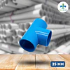TEE PVC Hidraulico Soldar PN 10