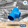 TEE PVC Hidraulico Soldar PN 10