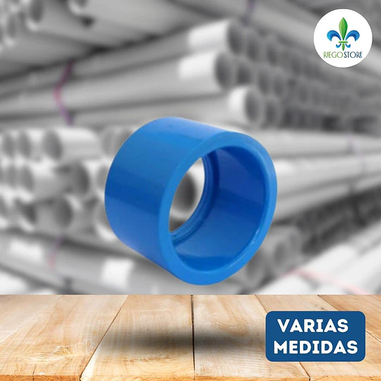 Buje corto reduccion PVC Hidraulico Soldar PN10