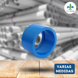 Buje corto reduccion PVC Hidraulico Soldar PN10