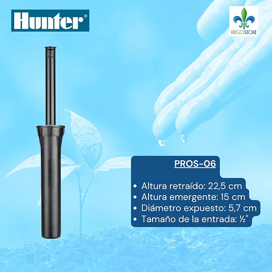 Cuerpo POP-UP Pro-Spray 06 15 CM - Hunter