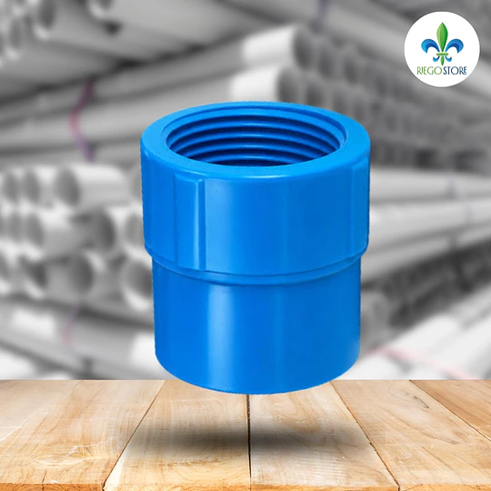 Terminal PVC HI a Soldar PN10