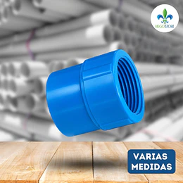 Terminal PVC HI a Soldar PN10