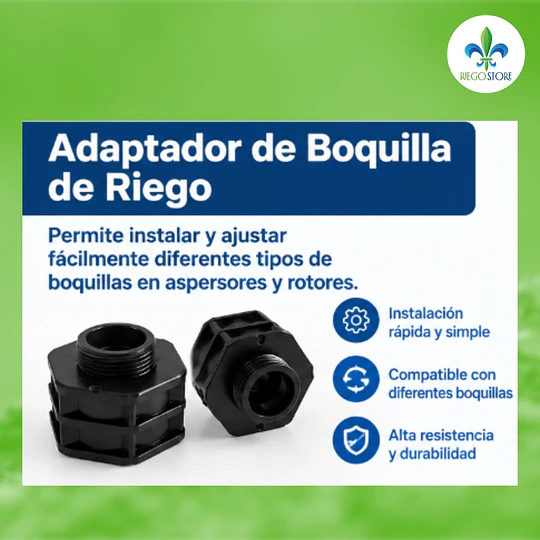  Adaptador Boquilla PNA01 1/2''HI - Inovato