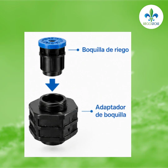  Adaptador Boquilla PNA01 1/2''HI - Inovato