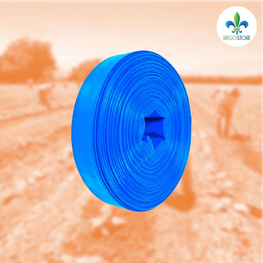 Mangueras planas Lay-Flat 4 Bar 20 Mts - Ulmax