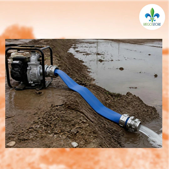 Mangueras planas Lay-Flat 4 Bar 20 Mts - Ulmax