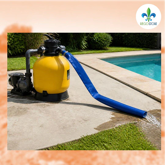 Mangueras planas Lay-Flat 4 Bar 20 Mts - Ulmax