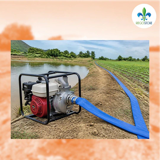 Mangueras planas Lay-Flat 4 Bar 20 Mts - Ulmax