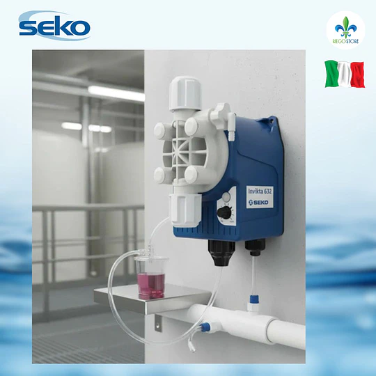 Bomba Dosificadora INVIKTA 632 - 7 Bar - 2 l/h - SEKO