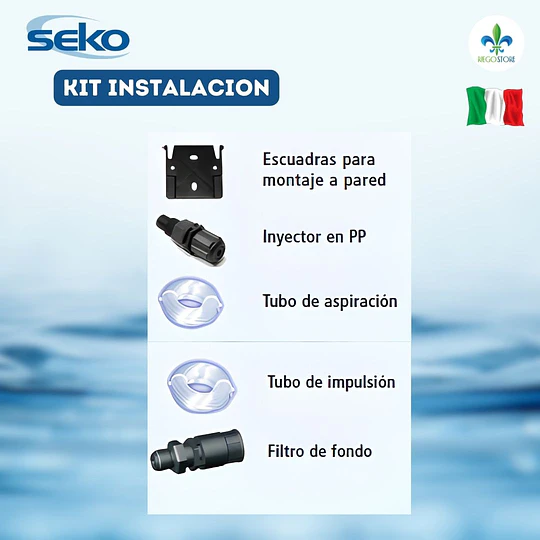 Bomba Dosificadora INVIKTA 632 - 7 Bar - 2 l/h - SEKO