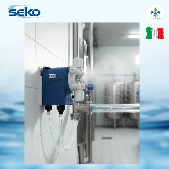 Bomba Dosificadora INVIKTA 630 7 Bar - 0.6 l/h 220v - SEKO