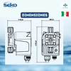 Bomba Dosificadora INVIKTA 630 7 Bar - 0.6 l/h 220v - SEKO