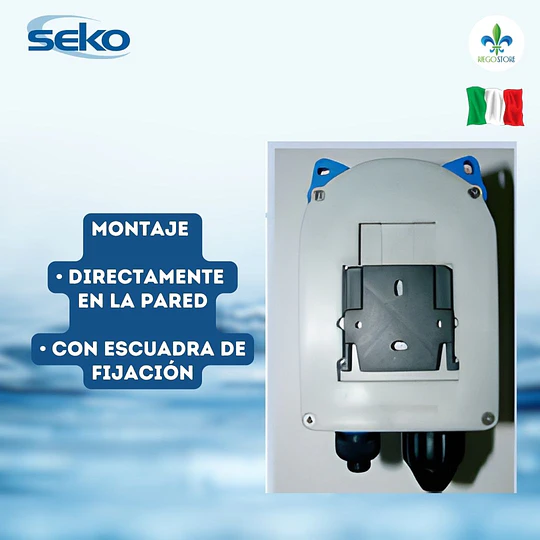 Bomba Dosificadora INVIKTA 630 7 Bar - 0.6 l/h 220v - SEKO