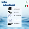 Bomba Dosificadora INVIKTA 630 7 Bar - 0.6 l/h 220v - SEKO