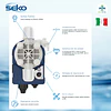 Bomba Dosificadora INVIKTA 630 7 Bar - 0.6 l/h 220v - SEKO