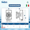 Bomba Dosificadora TEKNA EVO 803 AKS 220 v - SEKO