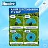 Kit Aspersor Hunter Pro-Spray 02 + Boquilla Ajustable Pro