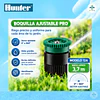 Kit Aspersor Hunter Pro-Spray 02 + Boquilla Ajustable Pro