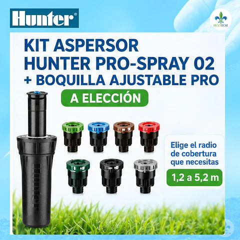 Cuerpo PopUp Pro Spray 02 con Boquilla Ajustable Pro Hunter