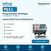 PROGRAMADOR MJ 11 ESTACIONES - EXTERIOR - EDROP