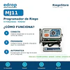 PROGRAMADOR MJ 11 ESTACIONES - EXTERIOR - EDROP