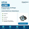 PROGRAMADOR LCB 6 EST - INTERIOR - EDROP