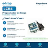 PROGRAMADOR LCB 4 EST - INTERIOR - EDROP