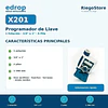 Programador para llave X201 3/4 1 estacion a pila