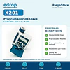 Programador para llave X201 3/4 1 estacion a pila