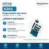 Programador para llave X201 3/4 1 estacion a pila