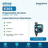 Programador para llave X301 3/4 1 estacion a pila