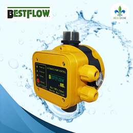 Controlador Electrónico ControlPump 1.5 HP 1" con Manómetro – Bestflow