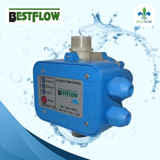 Controlador Elec. Presion AutoPump 1.5 HP - BestFlow