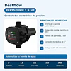 Controlador Electrónico de Presión PRESSPUMP 1.5 HP – Bestflow